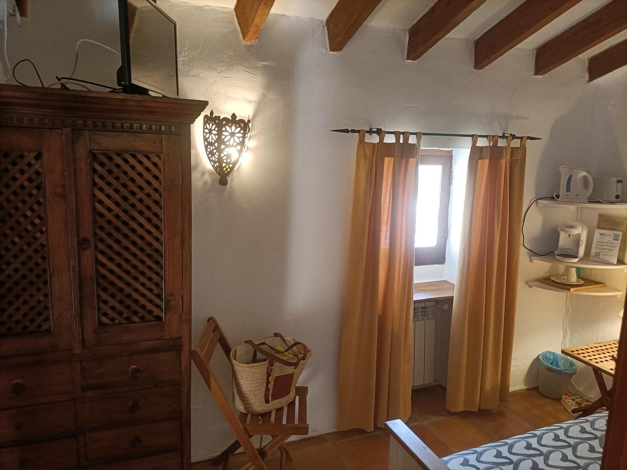Torre De Arriba Casa Rural Benimantell Eksteriør billede