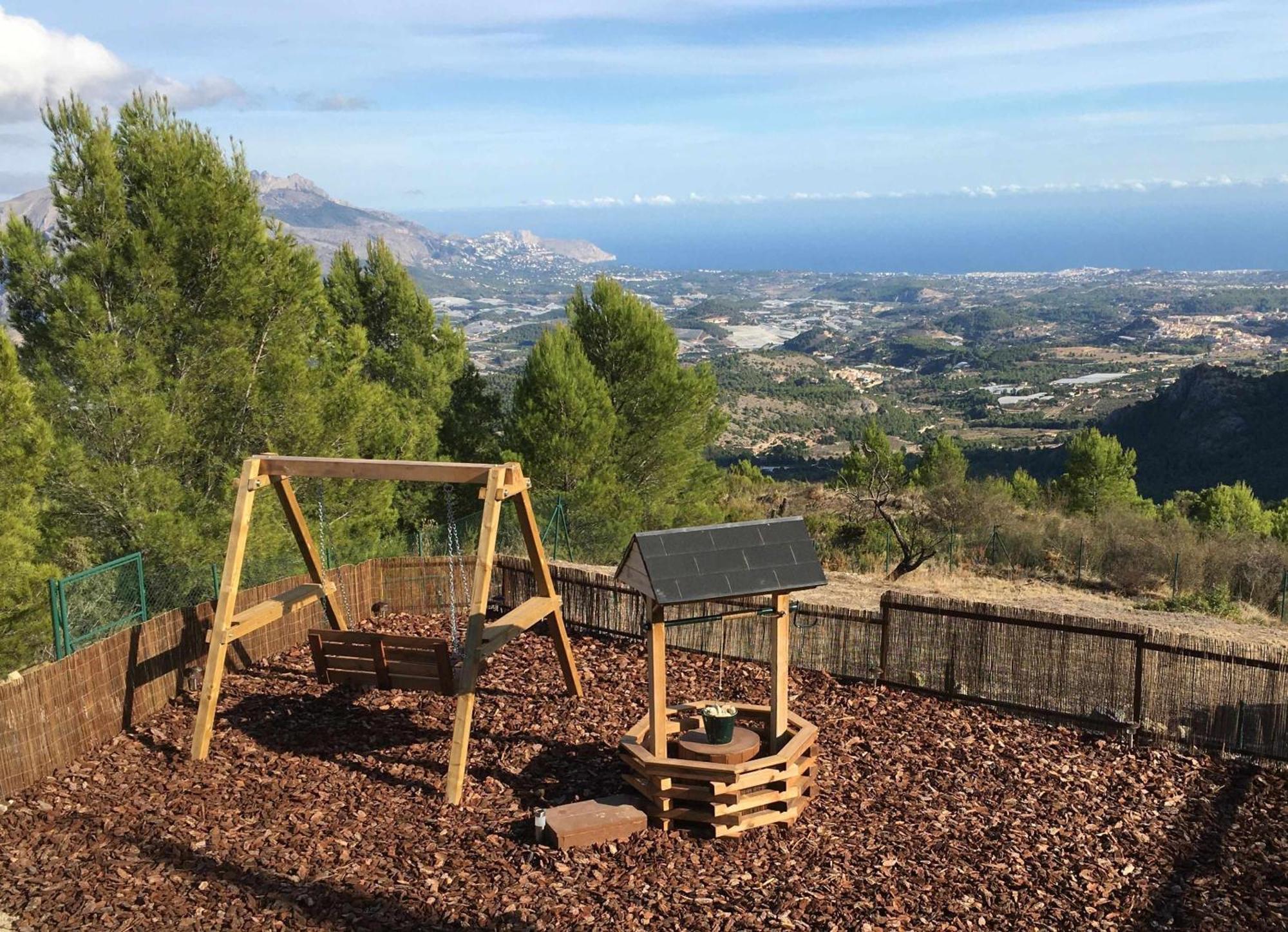Torre De Arriba Casa Rural Benimantell Eksteriør billede