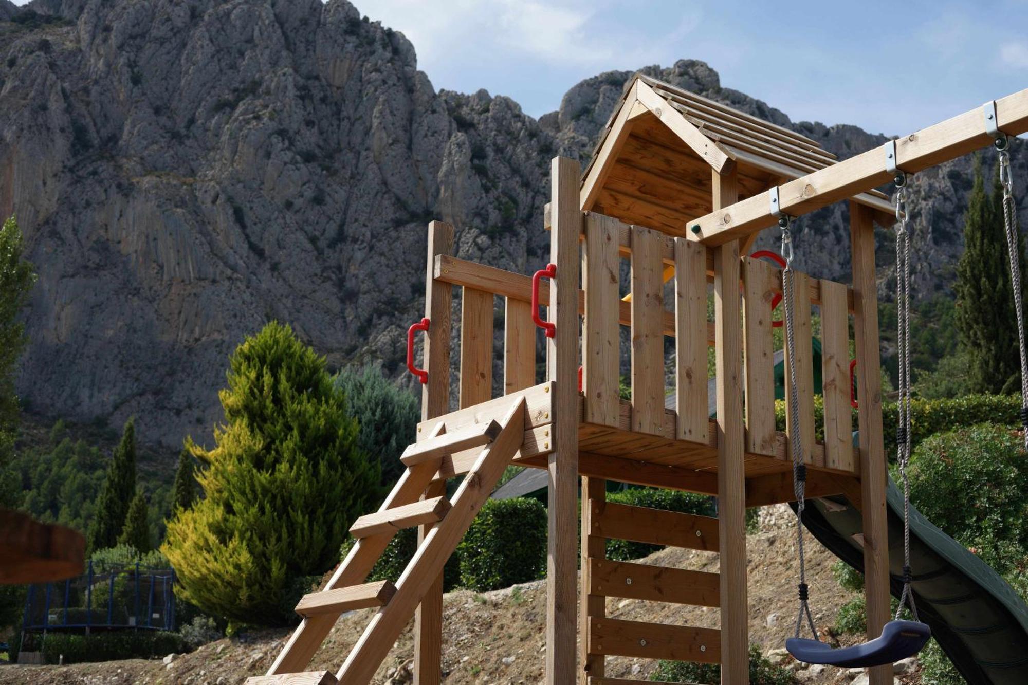 Torre De Arriba Casa Rural Benimantell Eksteriør billede