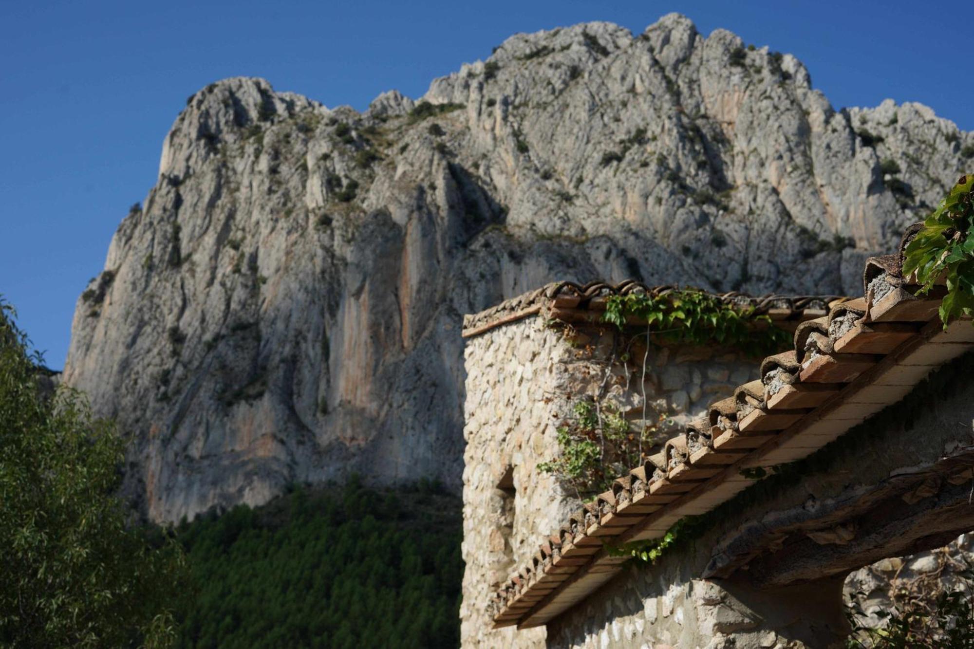 Torre De Arriba Casa Rural Benimantell Eksteriør billede