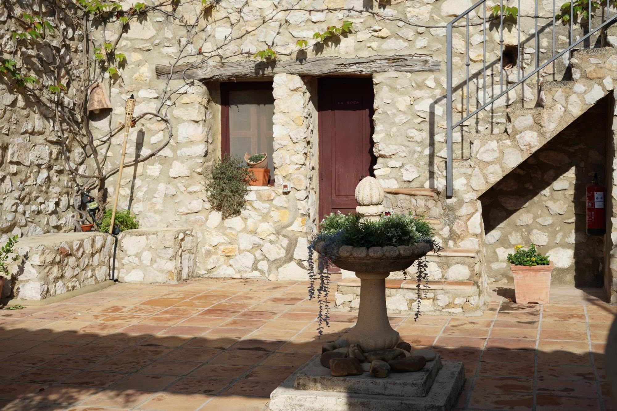 Torre De Arriba Casa Rural Benimantell Eksteriør billede