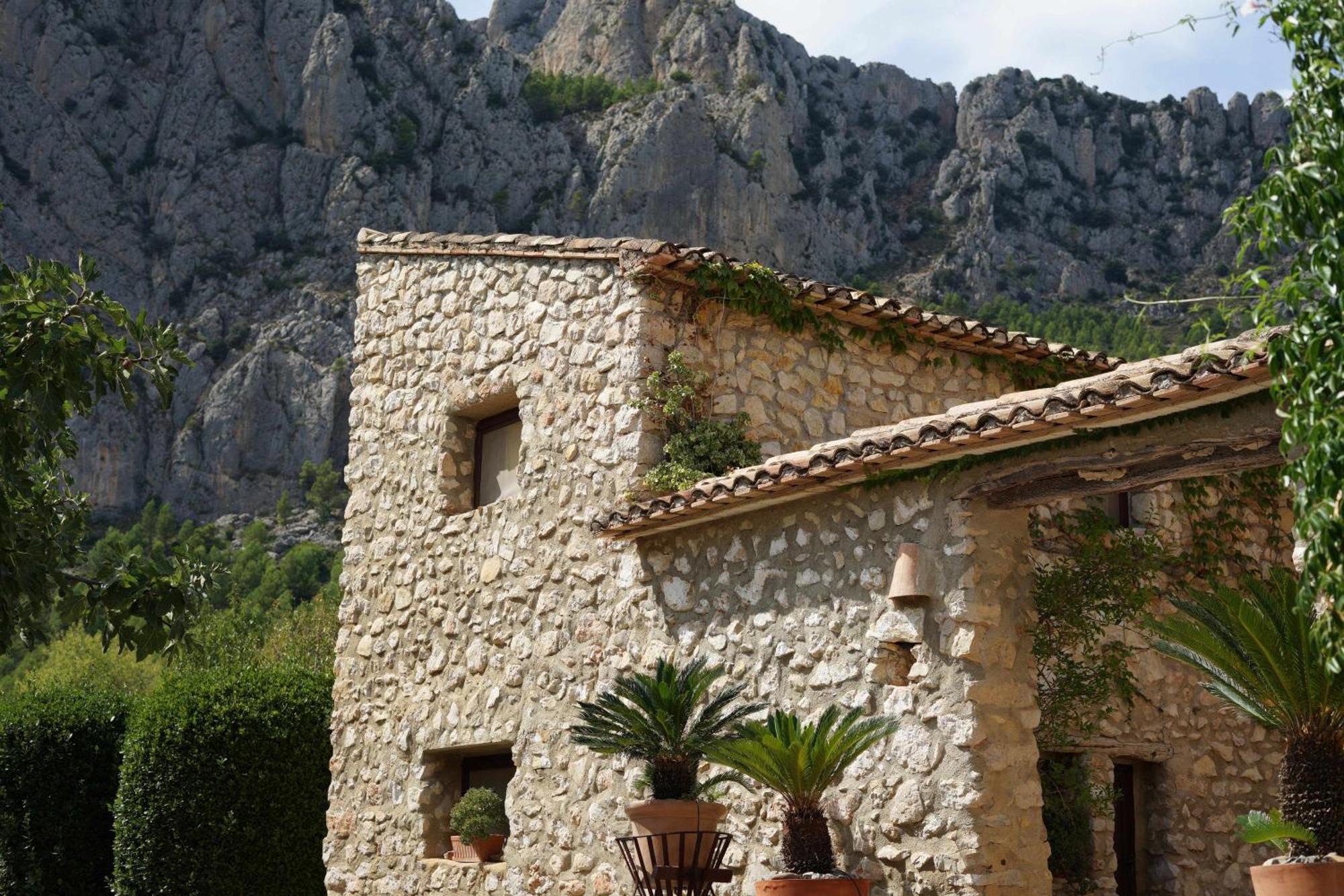 Torre De Arriba Casa Rural Benimantell Eksteriør billede