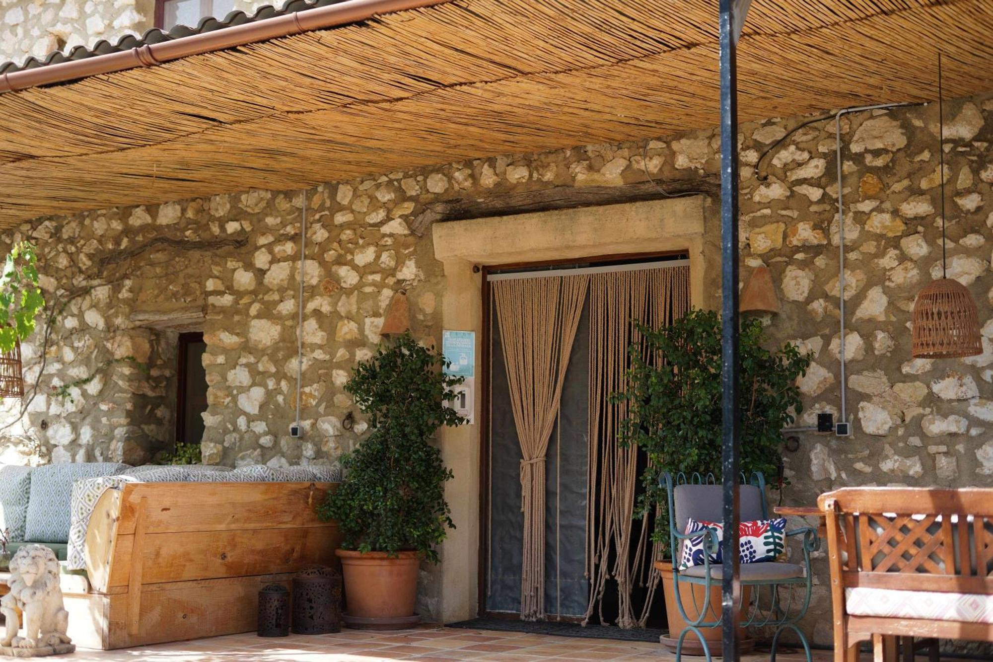 Torre De Arriba Casa Rural Benimantell Eksteriør billede