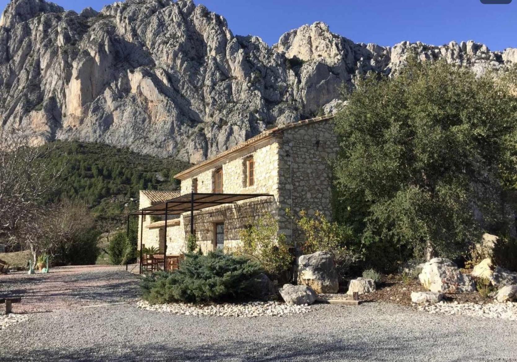 Torre De Arriba Casa Rural Benimantell Eksteriør billede